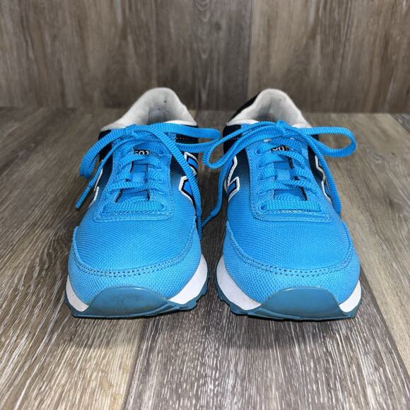 New Balance Royal Blue Black 501 Women's US Size 6 WL501HXC Sneaker Shoes - Picture 3 of 11